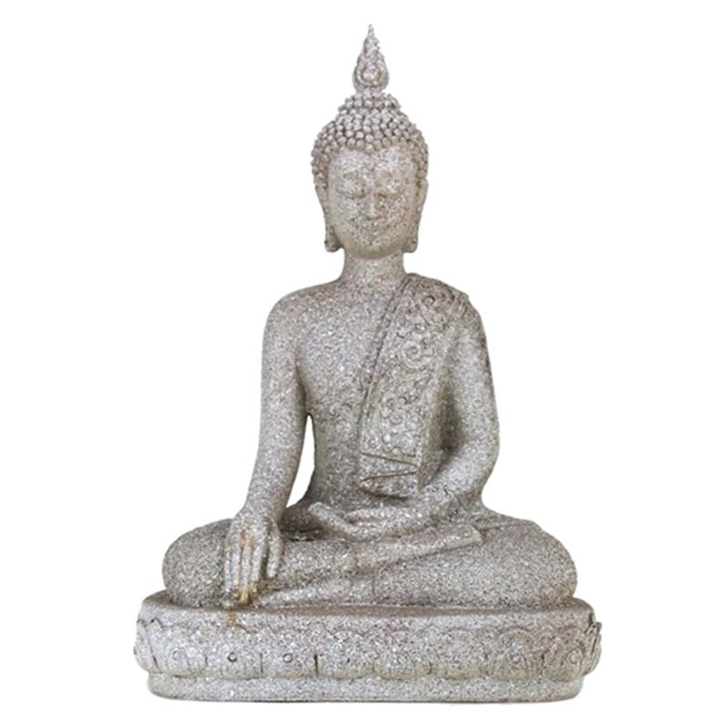 SCHÖNE SARASVATI STATUE 11 CM HOCH HIMALAYA BUDDHA YOGA MEDITATION